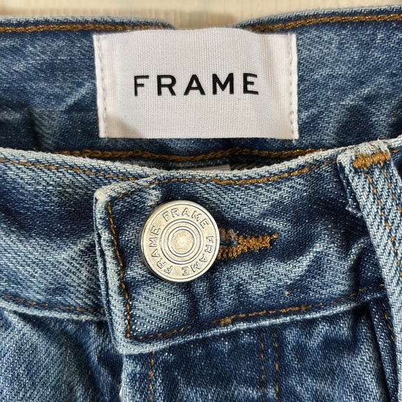 Frame Denim Classic Blue Jeans - Picture 3 of 9